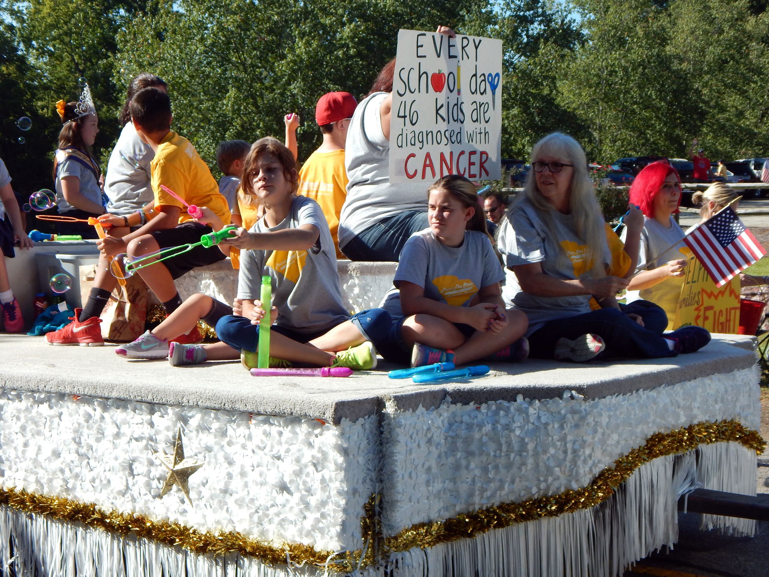 Childrens Chance Paint the State